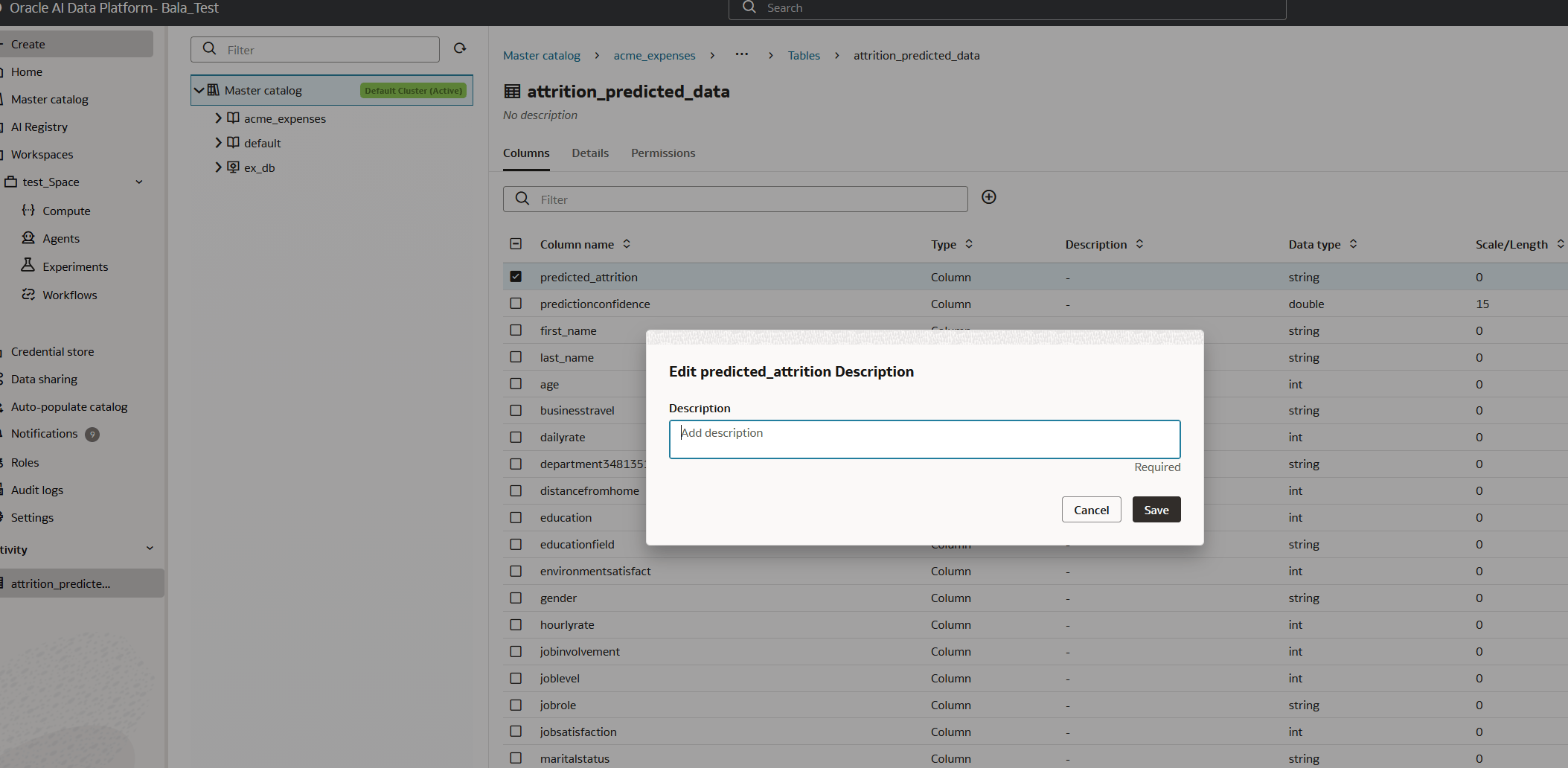 Add an AI Magic Wizard to AIDP Tables that automatically suggests ...